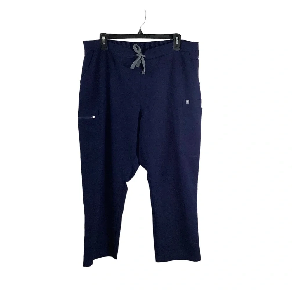Figs Navy Scrub Pants